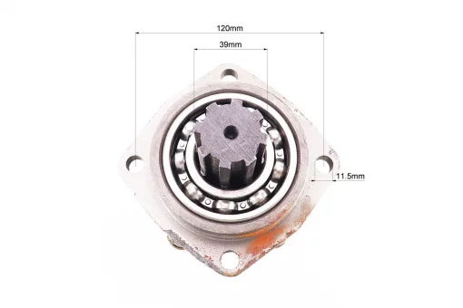 Полуось в сборе, 8 шлицов, L-420mm, D-39mm 101-2 (возможен налет), FIX-604928