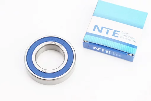 Підшипник 6006 2RS (30x55x13) валу первинного СВ250; колінвалу 172FMM-3A; колінвала AD, СЛОВАЧЧИНА, FIX-604939