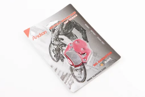 Гальмівні колодки Disk-brake (Magura marta 2009, Louise 2007, Julie HP), червоні YL-1006, FIX-406108