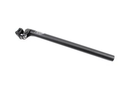 Труба сидіння MTB 27,2х400мм, алюмінієва, чорна SP-602, FIX-406148