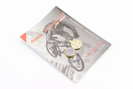 Тормозные колодки Disk-brake (Xiaomi Mijia M365 Pro, Zoom DB250,350,450,550), жёлтые YL-1013, FIX-411924