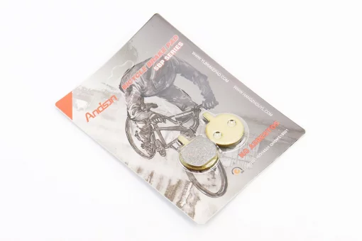 Гальмівні колодки Disk-brake (Hayes MX2,3, Sole, Artec ADC-01, JAK-5, Bolids Boli-BB2), жовті YL-1025, FIX-411925