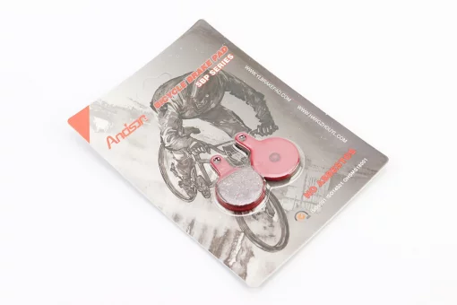 Гальмівні колодки Disk-brake (Tektro IOX,2011), червоні YL-1022, FIX-411926