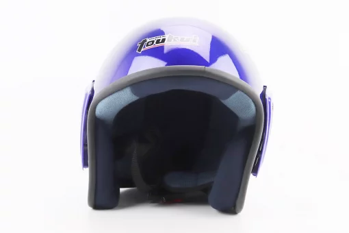 Шолом відкритий HK-215, СИНІЙ (незначні відмінності малюнків, можливі дефекти фарбування), FIX-360128