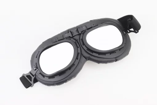 Очки "РЕТРО", черные (зеркальное стекло), MT-006, FIX-360190