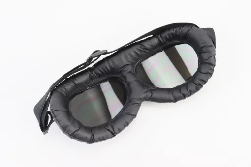 Очки "РЕТРО", черные (зеркальное стекло), MT-006, FIX-360190