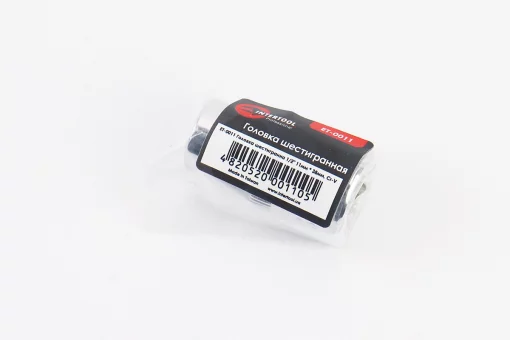 Головка торцевая 6-гранная 1/2" 11х38мм CrV ET-0011, FIX-702117