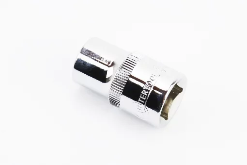 Головка торцевая 6-гранная 1/2" 13х38мм CrV ET-0013, FIX-702119