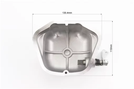 Крышка головки цилиндра (клапанов), алюминий R190N Тип 1, FIX-999529