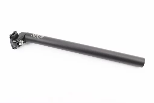 Труба сидіння MTB 30,9х400мм, алюмінієва, чорна SP-602, FIX-406150