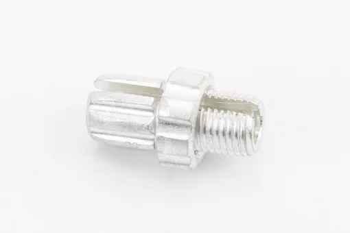 Натяжитель рубашки троса М10х15мм, алюминиевый, FIX-406173