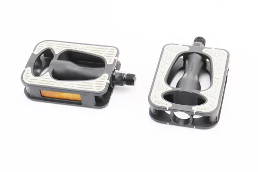 Педалі CITY 9/16" (110x76x26mm) пластикові, NW-340, FIX-411941