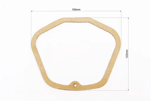 Прокладка крышки головки цилиндра R195NM, к-кт 10шт, (на блистере), FIX-604941