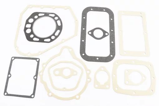 Прокладки двигателя R190N-90mm, к-кт 11 деталей, под крышку 9отв., FIX-604954