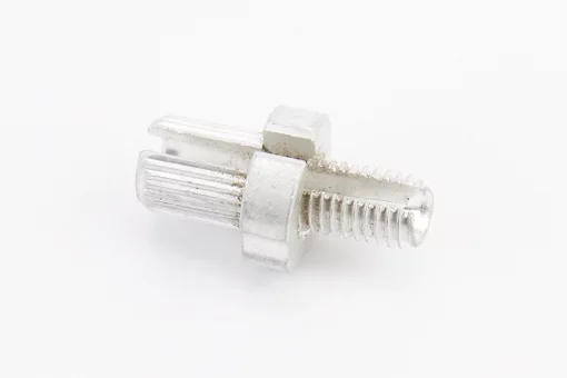 Натяжитель рубашки троса М7х15мм, алюминиевый, FIX-406174