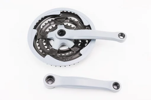 Шатуни "квадрат" 170мм, 48.38.28T MTB, сіро-сині GR 01 (можливі потертості), FIX-406182