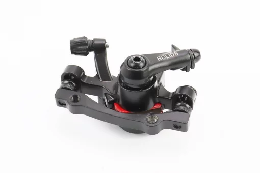 Гальмівний супорт передній (F160/R140мм), чорний BL-BB8, FIX-411987