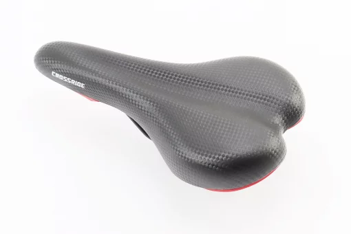 Сидіння MTB 260x140мм, "карбон" CROSSRIDE BSK-N063, FIX-411991
