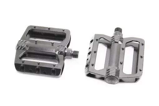 Педалі MTB широкі 9/16" (97x95x24mm) алюмінієві, чорні NWL-468, FIX-411994