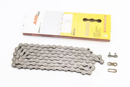 Ланцюг приводний 1/2х1/8х114L 1 швидкість, коричневий M-410, FIX-412002