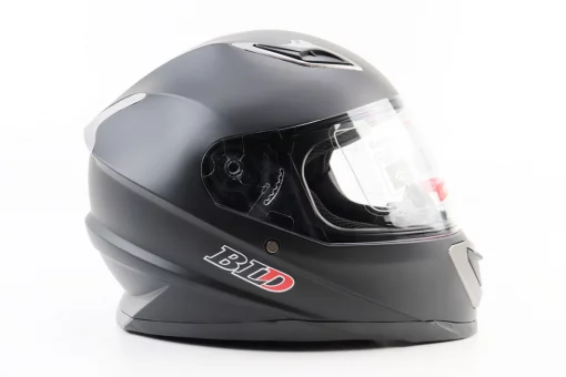 Шолом інтеграл, закритий BLD-M62 S (55-56см), ЧОРНИЙ матовий, FIX-360235