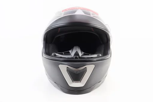 Шолом інтеграл, закритий BLD-M62 S (55-56см), ЧОРНИЙ матовий, FIX-360235