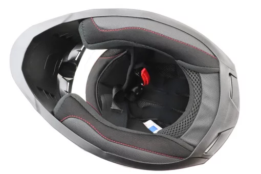 Шолом інтеграл, закритий BLD-M62 S (55-56см), ЧОРНИЙ матовий, FIX-360235