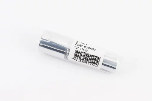 Головка торцевая 6-гранная удлиненная 1/2" 11х78мм CrV ET-0111, FIX-702138