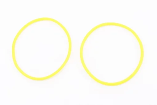 Кільце (манжет) ущільнювальне гільзи к-кт 2шт, жовті R190N, FIX-999544