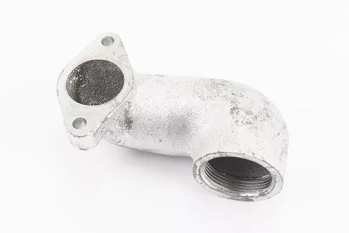 Колено (труба) глушителя R195NM, FIX-999548