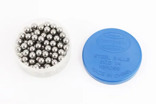 Підшипникові кульки 1/4" (&Oslash;6,35мм), в боксі &asymp;140шт, від 10шт -12%, FIX-406212