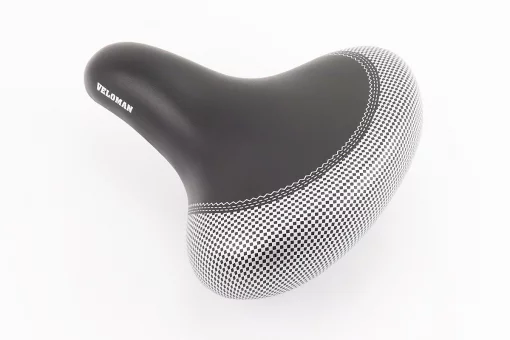 Сидіння ХВЗ 260x230мм, чорно-сіре CROSSRIDE N662-А, FIX-412032