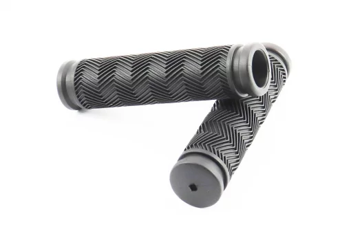 Ручки керма 127мм, чорні CR-G127, FIX-412033