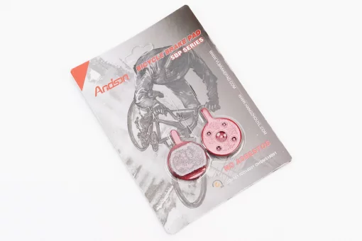 Гальмівні колодки Disk-brake (PROMAX DSK-400,410,610,610J,650,650J, XNINE), червоні YL-1048, FIX-412038