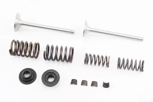 Клапан впускний (h-115; D-39; d-7,95), випускний (h-115; D-33; d-7,95) + клапанний механізм к-кт R185N/R190N/R192N, FIX-999555