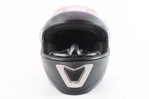 Шолом інтеграл, закритий BLD-M62 М (57-58см), ЧОРНИЙ матовий, FIX-360236