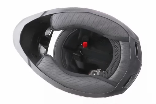 Шолом інтеграл, закритий BLD-M62 М (57-58см), ЧОРНИЙ матовий, FIX-360236