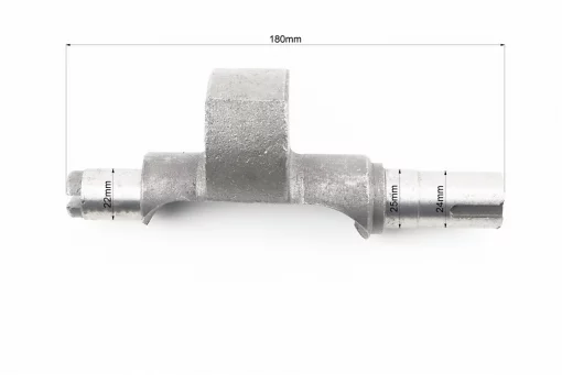 Вал балансировочный R185N/R190N L-180mm, FIX-604990