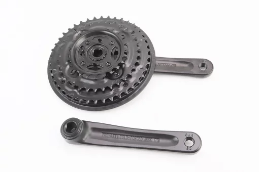 Шатуни "квадрат" 170мм, 42.34.24T MTB, алюмінієві, чорні MA-AC49, FIX-412045