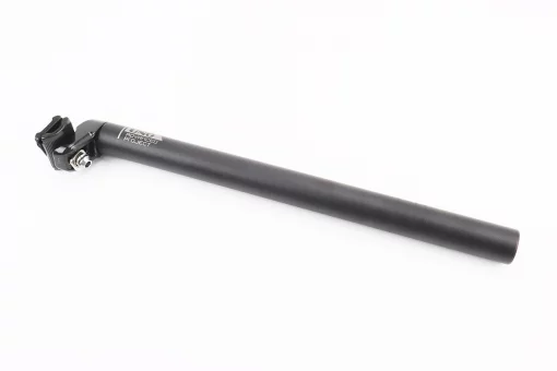 Труба сидіння MTB 30,0х400мм, алюмінієва, чорна SP-602, FIX-412046