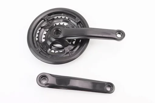 Шатуни "квадрат" 170мм, 42.34.24T MTB, чорні BL 05 (можливі потертості), FIX-412048