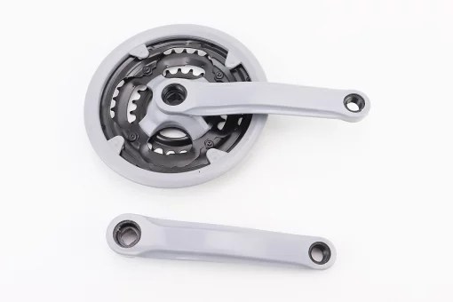 Шатуни "квадрат" 170мм, 42.34.24T MTB, сірі GR 05 (можливі потертості), FIX-412049