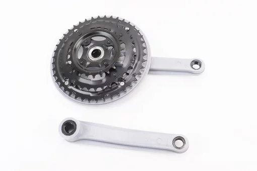 Шатуни "квадрат" 170мм, 42.34.24T MTB, сірі GR 05 (можливі потертості), FIX-412049