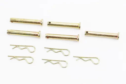 Шплинт + стопор D-7,7mm, L-50mm к-кт 5шт, FIX-602300