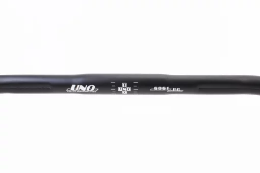 Кермо ROAD 26,0x440мм, алюмінієве, чорне CM-11, FIX-406226