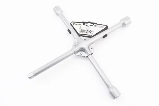 Ключ балонний хрестовий посилений 17х19х21х1/2" 350х16мм HT-1604, FIX-702164