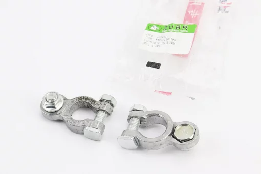 Клеммы на аккумулятор (пара + d-18mm и - d-16mm), FIX-605046