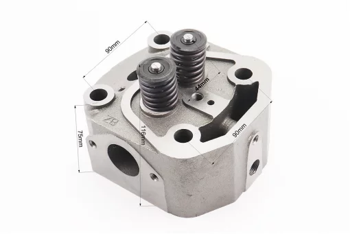 Головка циліндра R192N у зборі, FIX-999560