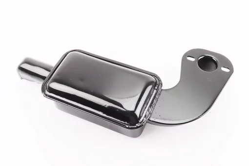 Глушитель R190N (с коленом 2отв.) Тип 1, FIX-999563