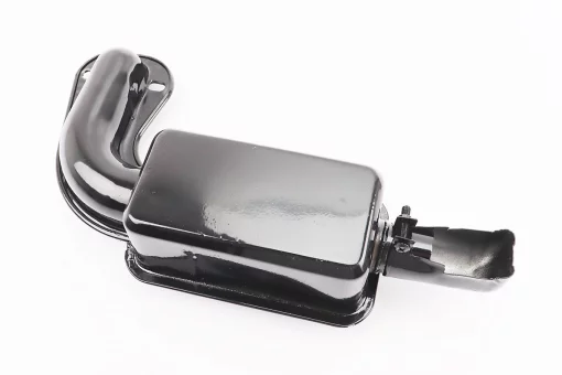 Глушитель R190N (с коленом 2отв.) Тип 1, FIX-999563